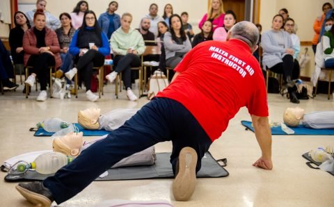 Adult Emergency First Aid