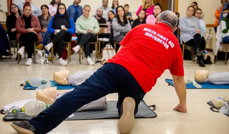 Adult Emergency First Aid