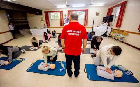 Automated External Defibrillators Qualification Course (AED), Adult and Child