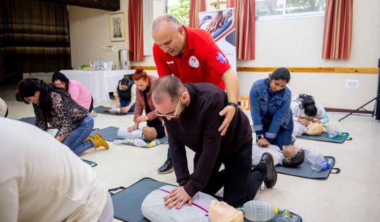 BLSPBLSAED and First Aid Adult, Child and Infant