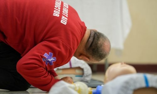 Emergency First Aid Adult, Child and Infant